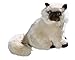 Carl Dick Peluche - Gato Beige, Siam (Felpa, 30cm) [Juguete] 1733001