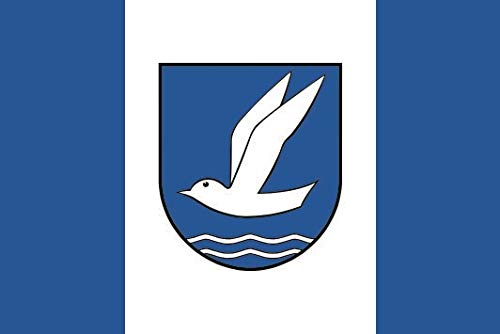 U24 Aufkleber Nienhagen(LK Rostock) Flagge Fahne 8 x 5 cm Autoaufkleber Sticker