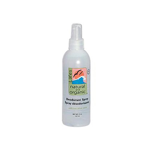 LAFE'S: Deodorant Spray,W/Aloe Vera, 8 oz (4 pack)
