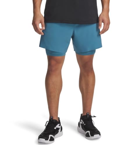 Shorts Under Armour Vanish Elite 2in1 XL pour homme de sport noir
