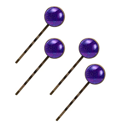 Barrettes à cheveux Glam Funky Space Icons maintien parfait et élégant
