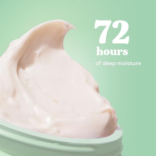 Image of eos Cashmere Whipped Oil Body Butter, Creme de Pistachio, 72 Hour Weightless Moisture For Dry Skin, Rich Formula and Deep Hydration, Body Care, 12 oz