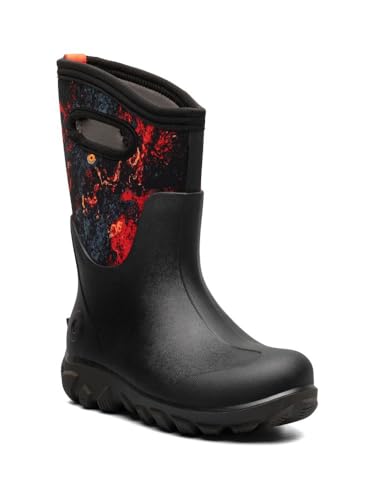 BOGS Unisex-Child Classic Seamless Acid Camo (Toddler/Little Big Kid) Rain Boot3