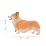 Zoom IMG-1 milisten figura corgi cane realistico Zoom IMG-1 milisten figura corgi cane realistico