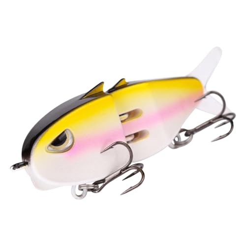 Colored Artificial Lures Features Double Hook and Slow Sinking Properties for Enhancing Fish Attraction Slow Sink Fishing Lures