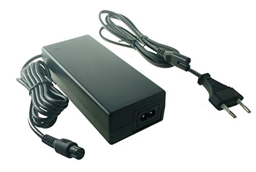 TOP CHARGEUR Adaptador Alimentación Cargador Corriente 42V Reemplazo para Batería 36V 2A Lithium Li-Ion Li-Poly Cargador para 10Series 36V Bicicleta Eléctrica E-Bike. Conector: XLRF (1 +, 2-)