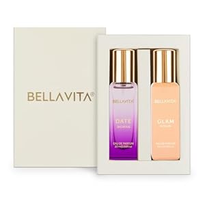 BELLAVITA Date & Glam Woman | Long Lasting Perfume for Women | EDP 2x20ml | Pink Peper, Jasmine, Vanilla, Patchouli | Floral, Fruity, Citrusy and Woody Premium Fragrance Scent 39 31cfWnqF9WL. SL500 . SS300