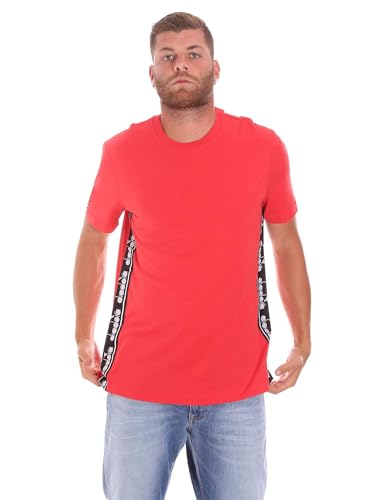 T-shirt trophée OC Diadora en coton haut de gamme pour homme