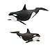 Produktbild Wildlife Schleich 14807 Orka + 14836 Orka Junges