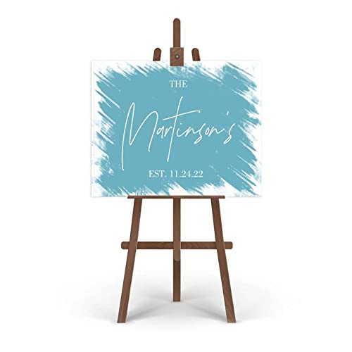 Panneau calligraphie personnalisé solution déco pour réception