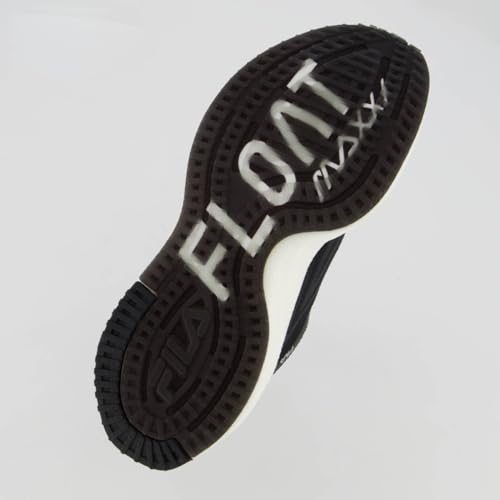Tênis Fila Float Maxxi Feminino Preto e Prata