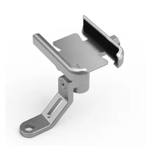 Support de téléphone moto Gold Wing 1800 Klauer résistant aux vibrations pour F6B argent