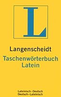 Langenscheidts Taschenwörterbuch, Latein 3468112017 Book Cover