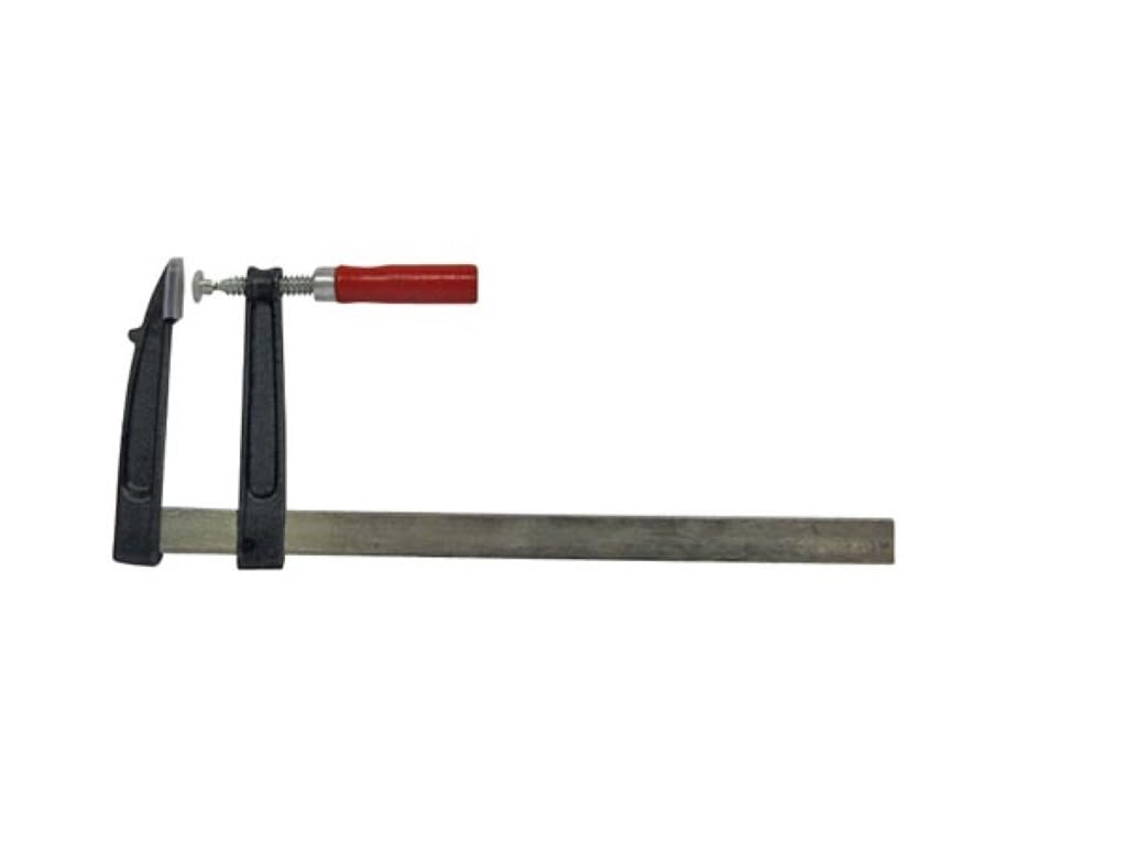 Toolland Zacisk F, 300 x 80 mm, 515 g, ergonomiczny uchwyt, kolor czerwony