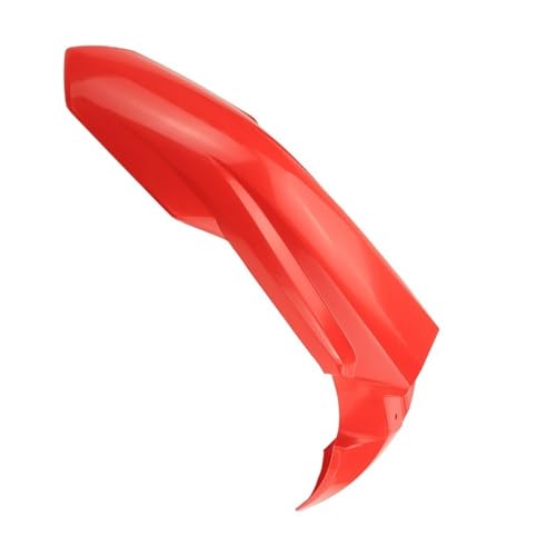 Garde-boue moto CRF 450 2022 rouge contre les projections de pierres avant