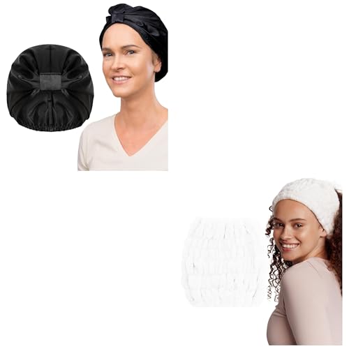 Ensemble de Bien-Être pour Cheveux GLOV contre la casse des cheveux et les nuits agitées