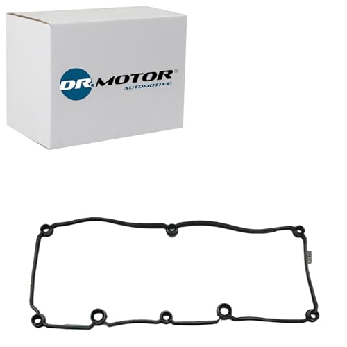 DR.MOTOR AUTOMOTIVE DRM0218 Joint de cache-culbuteurs Compatible avec VW Golf 6 3/5 portes 5K1 Polo V 3/5 portes 6R1, 6C1, AUDI A3 Sportback 8PA A3 3/5 portes 8P1, SEAT Leon 3/5 portes 1P1