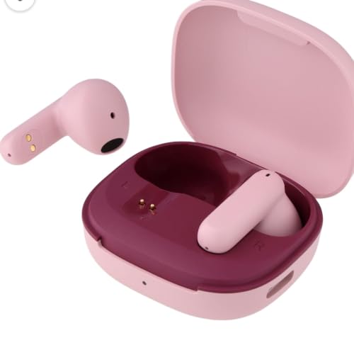 Onn Mini Sticks Pink Earbuds