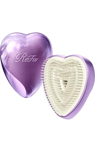 リファハートブラシ/ReFa HEART BRUSH M Purple