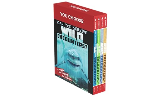You Choose: Wild Encounters 4-Book Boxed Set