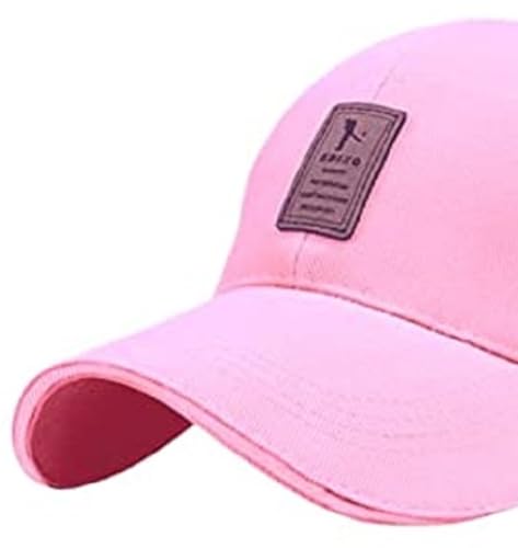Image of Soft Cotton Adjustable Unisex Cap Quick Drying Sun Hat Protection for Men and Women (Freesize) Cap Pack of 3