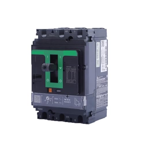 Disjoncteur boîtier moulé NSX haute performance type F 4P 25A robuste - 3