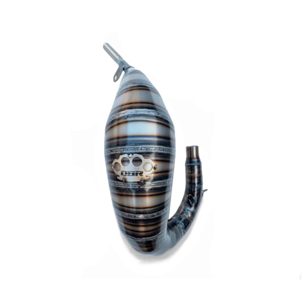 Installazione Plug&Play DBR Scarico Marmitta Superfast Alta 50cc D.28 Per Moto AM6 Betamotor RR ENDURO - MOTARD 2012-2025