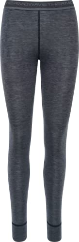 Thermowave Warm Active Leggings Femme et Laine Mérinos - Pantalon Caleçon Bas Thermique Femme - sous Vetement Thermique Ultra Doux Et Léger pour Le Ski 160 GSM Large Ceinture, M Cover