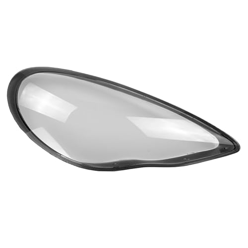 Capots phares voiture Panamera 2010-2013 coque droite transparente