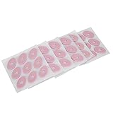 Yinhing Comfortable Corn Pads By FeetFirst Premium Latex Foam Foot Protector for Blisters High Heels 6 Pairs Soft Breathable Ideal for Use (oval pink)