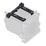 KONDOR BLUE Top U-Plate for RED V-Raptor, Raven Black