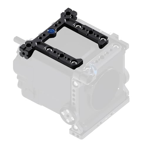 KONDOR BLUE Top U-Plate for RED V-Raptor Raven Black