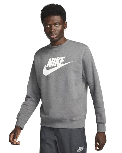 Nike Sportswear Club Fleece Men's Graphic Crew