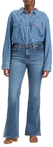 Levi's 726 High Rise Flare, Donna, Blue Wave Mid, 30W / 32L - 3