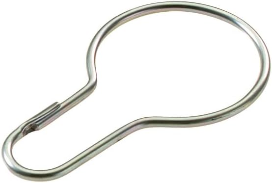 75400 Hook Key Ring, 100/Box