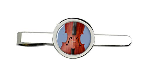 Giftshop UK Violín Corbata Clip
