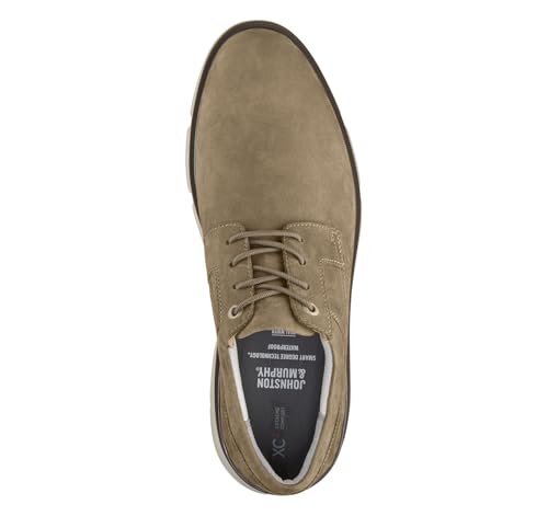 Image of Johnston & Murphy Men's XC4 Tanner Plain Toe Oxford