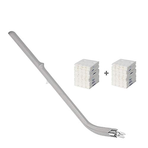 Disposable Toilet Brush, 12 Replaceable Refill Heads, Includes: Wand+12 Refills (Gray) Disposable Toilet Brush, 12 Replaceable Refill Heads, Includes: Wand+12 Refills (Gray)