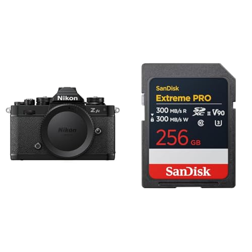 Nikon zfc ボディ　ブラック(SDカード付き) Amazon | Nikon ミラーレス一眼 Z fc ボディ ブラック Zfc + 【 サン