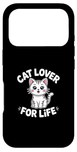 Cat Lover For Life �X�}�z�P�[�X iPhone 17 Pro �p