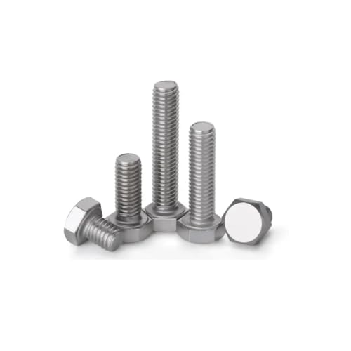 Vis en acier inoxydable anti-corrosion A2 4x70 DIN933 SteelPro contre la rouille