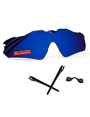 Image of PRO+ Polycarbonate Replacement Lenses & Rubber Kits for Oakley Radar EV Sunglass