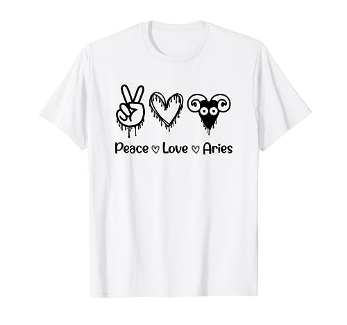 Ariete Segno zodiacale Astrologia Maglietta