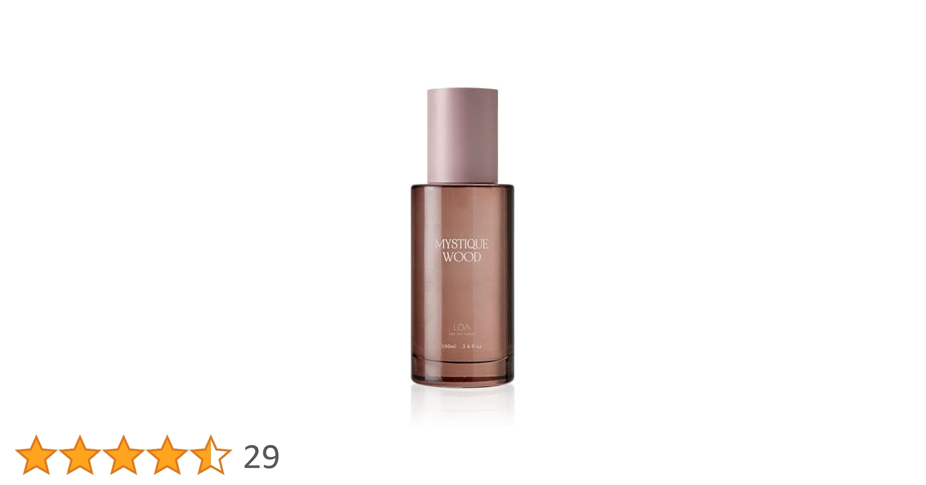 LOA MYSTIQUE WOOD ヘアオイル　2本セット LOA THE OIL 公式ストア ロアオイル MYSTIQUE WOOD