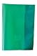 gimboo Hefthülle Heftumschläge/ 25er Set/DIN A5 Transparent Farbe: Farbmischung-Mix/Kristallklar Polypropylen-Folie Durchsichtig/Heftschoner für Schulhefte/ 150μm 2285BTS14PL-99