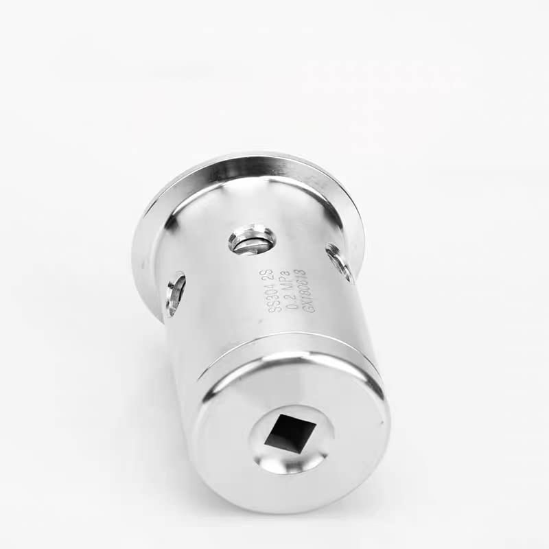 51mm Tri Clamp Ferrule O/D 64mm Pressure Valve SUS 304 Stainless Steel