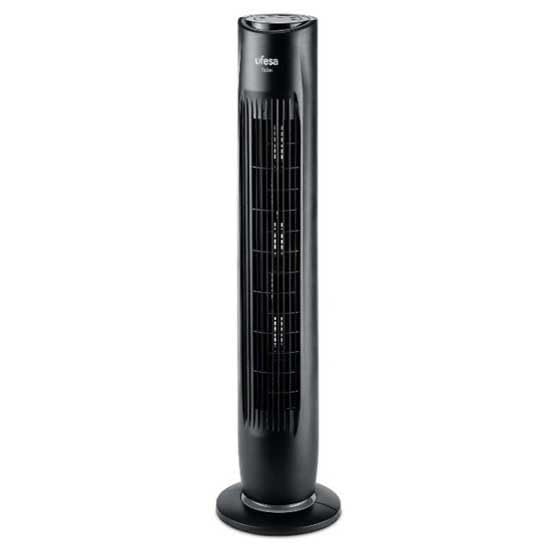 Ventilador Torre UFESA Tallin Negro 45 W