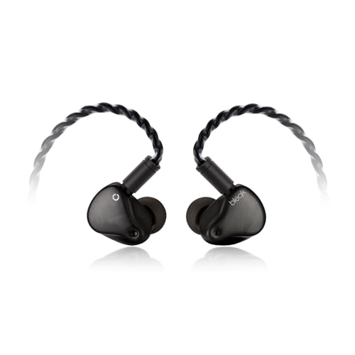 IEM hybride 2BA+1DD haute fidélité ORIVETI bleqk LOWMASTER