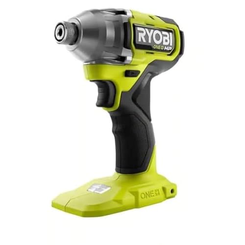 RYOBI ONE+ HP 18V Brushless Cordless 1/4 in. Impact Driver (Tool Only) – PBLID01B