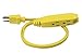 Prime EC840603 3-Foot 16/3 SPT-2 3-Outlet Utility Indoor Cord, Yellow